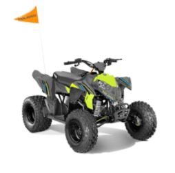 Outlaw 110 EFI Youth All-Terrain Vehicles (ATVs) - Image 2