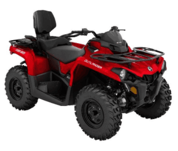 2022 Can-Am Outlander ATVs - Image 4