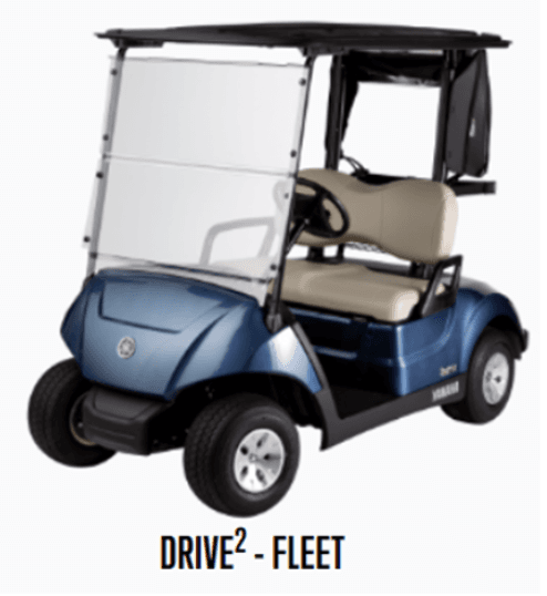 Yamaha Golf Cars and Personal Transportation Vehicles (PTV) - Image 1