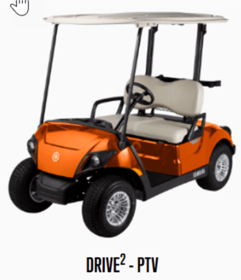 Yamaha Golf Cars and Personal Transportation Vehicles (PTV) - Image 2