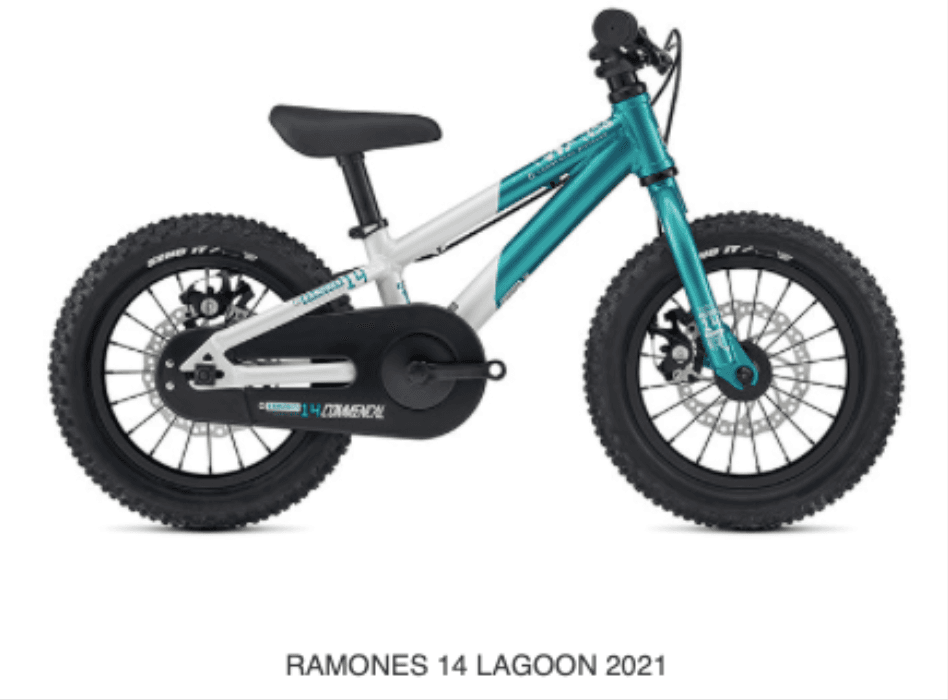 Commencal Ramones 14-Inch Bicycles - Image 4