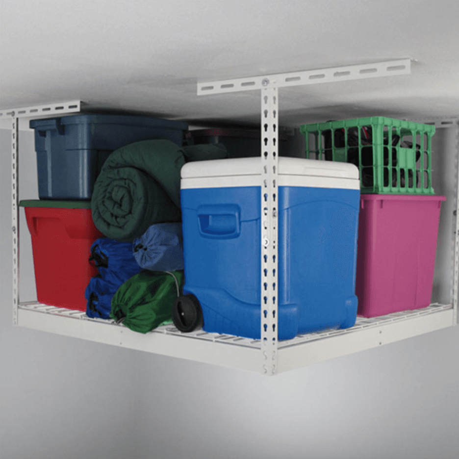 Overhead Garage Storage Racks - Image 3
