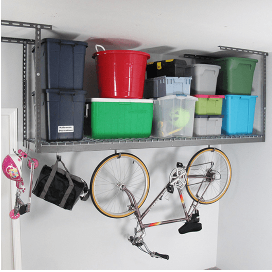 Overhead Garage Storage Racks - Image 4