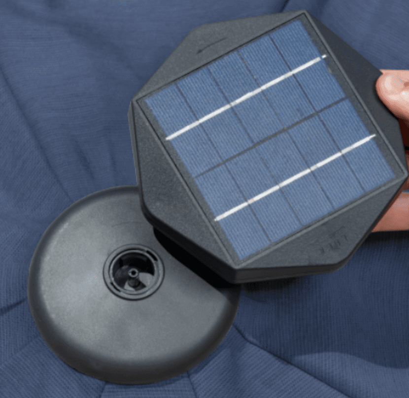 10' Solar LED Market Umbrellas - Image 3