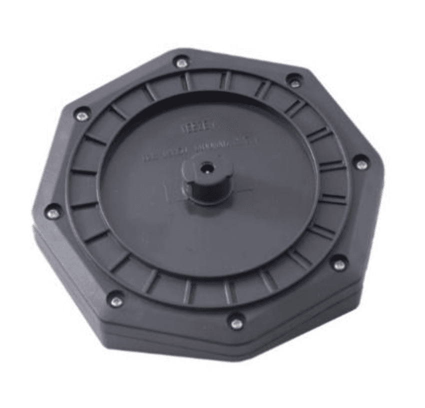 10' Solar LED Market Umbrellas - Image 4