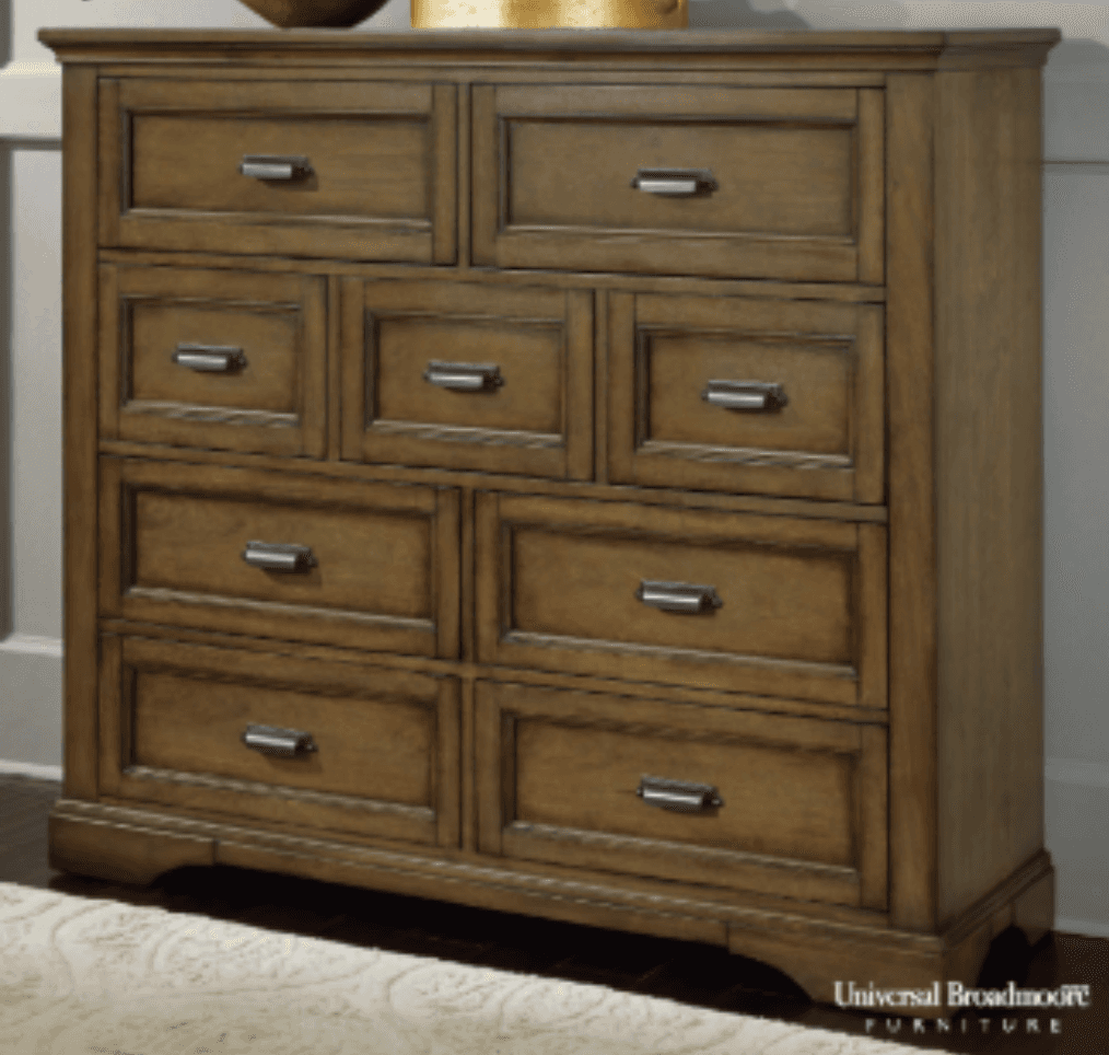 Universal Broadmoore Cayden Gentleman's 9-drawer chests - Image 1