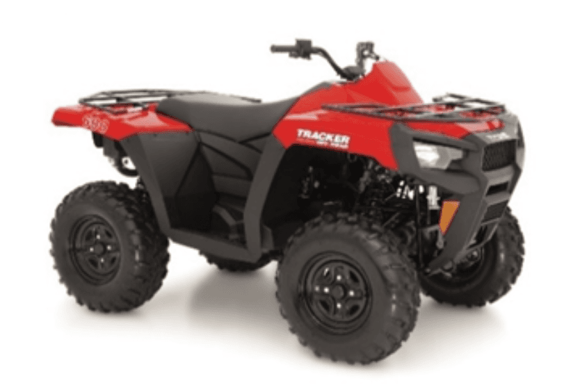 Arctic Cat Alterra 600 and Tracker 600 All-Terrain Vehicles (ATVs) - Image 1