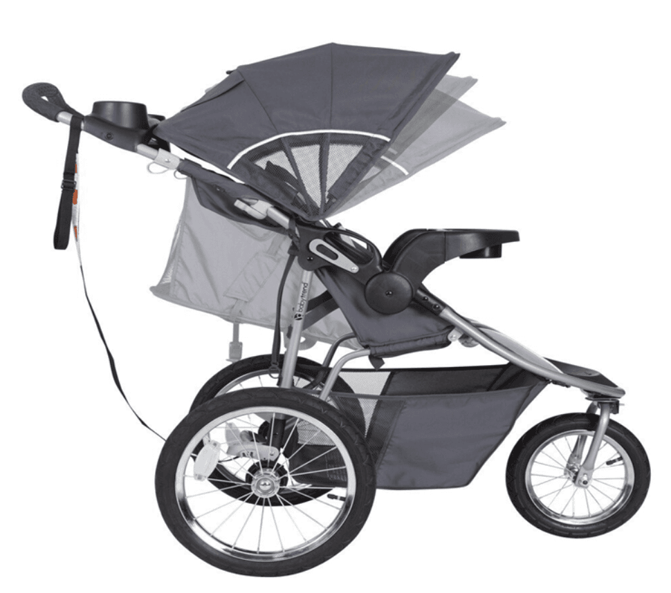 Cityscape Travel Jogger Strollers, Model TJ75B12A - Image 1