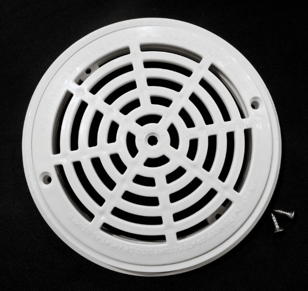 Pool and spa drain covers - Image 1