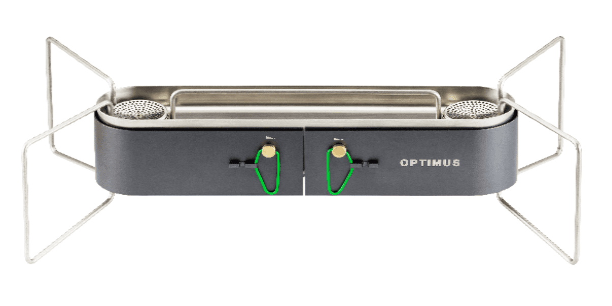 Optimus Gemini portable 2-burner stoves - Image 1