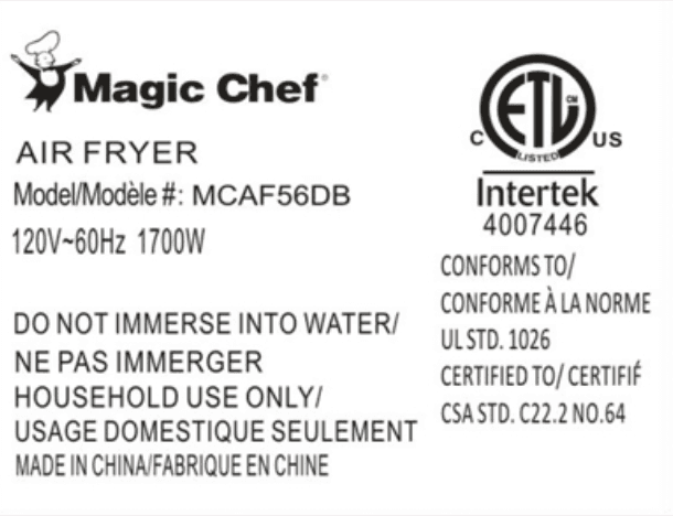 Magic Chef Air Fryers - Image 2