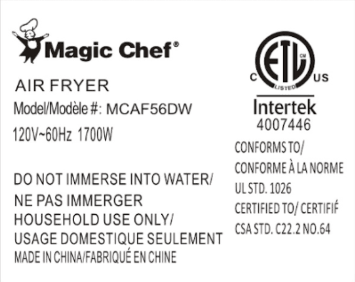 Magic Chef Air Fryers - Image 4