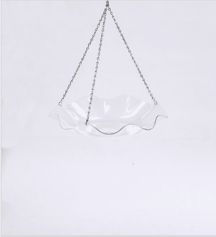 Birds Choice Hanging and Pole-Mounted Acrylic Bird Baths - Image 2