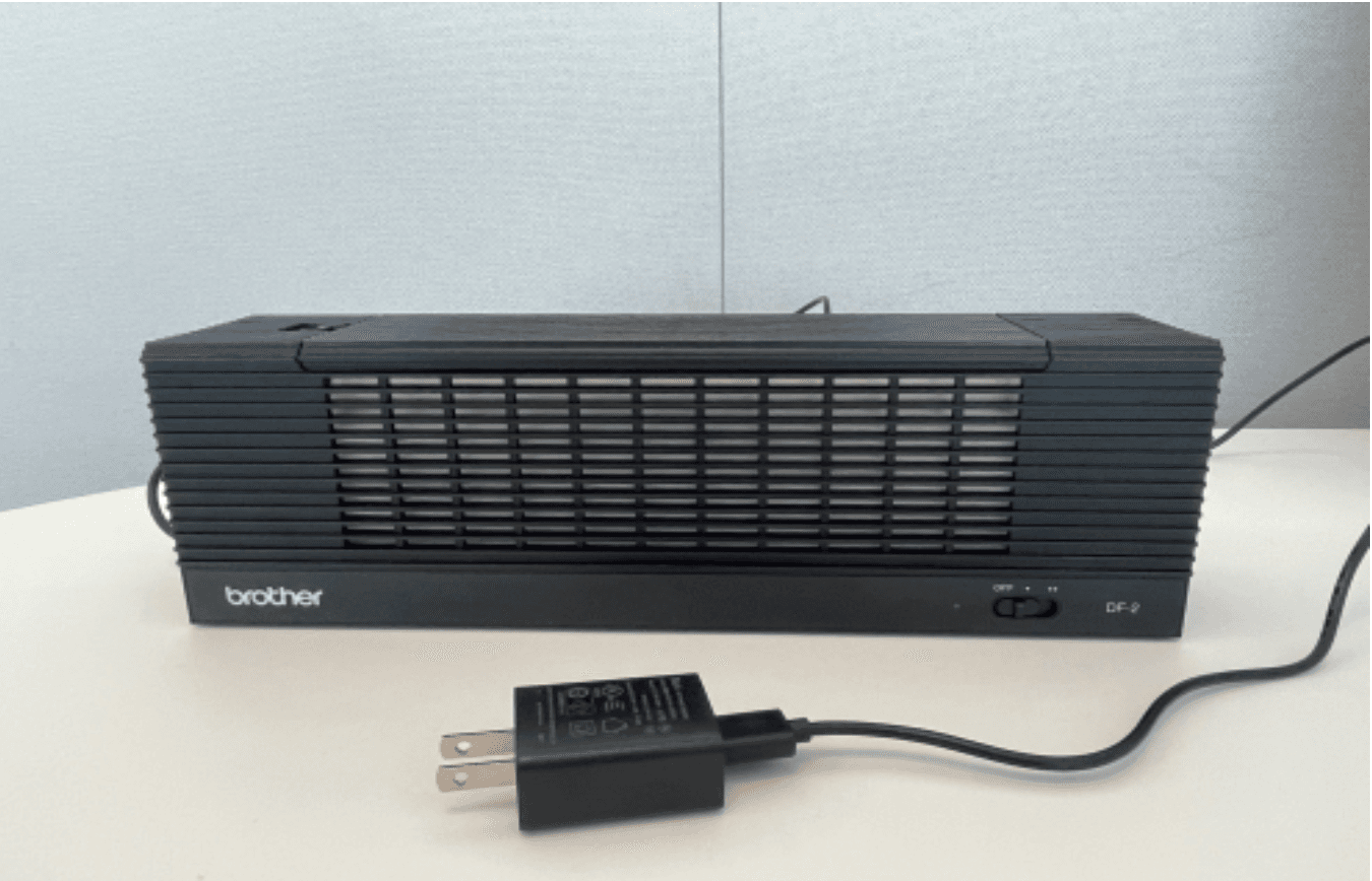 Meic power adapters sold with Brother AirSure DF-2 Dynamic Filtration Tabletop Air Purifiers - Image 1