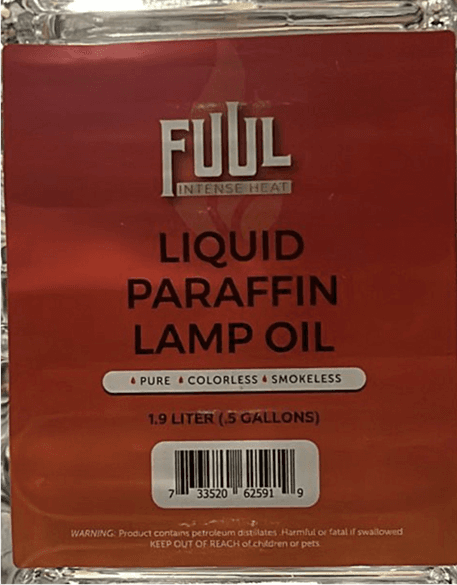 FUUL 1.9L Pure Liquid Paraffin Lamp Oil - Image 2