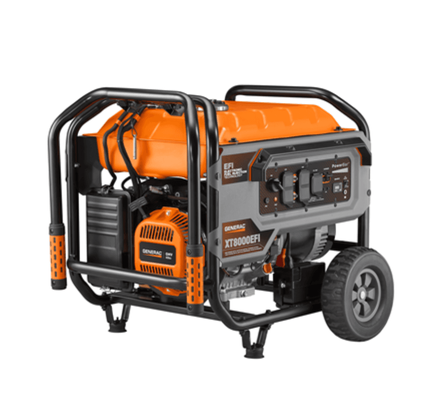 Generac® and DR® 6500 Watt and 8000-Watt portable generators - Image 2
