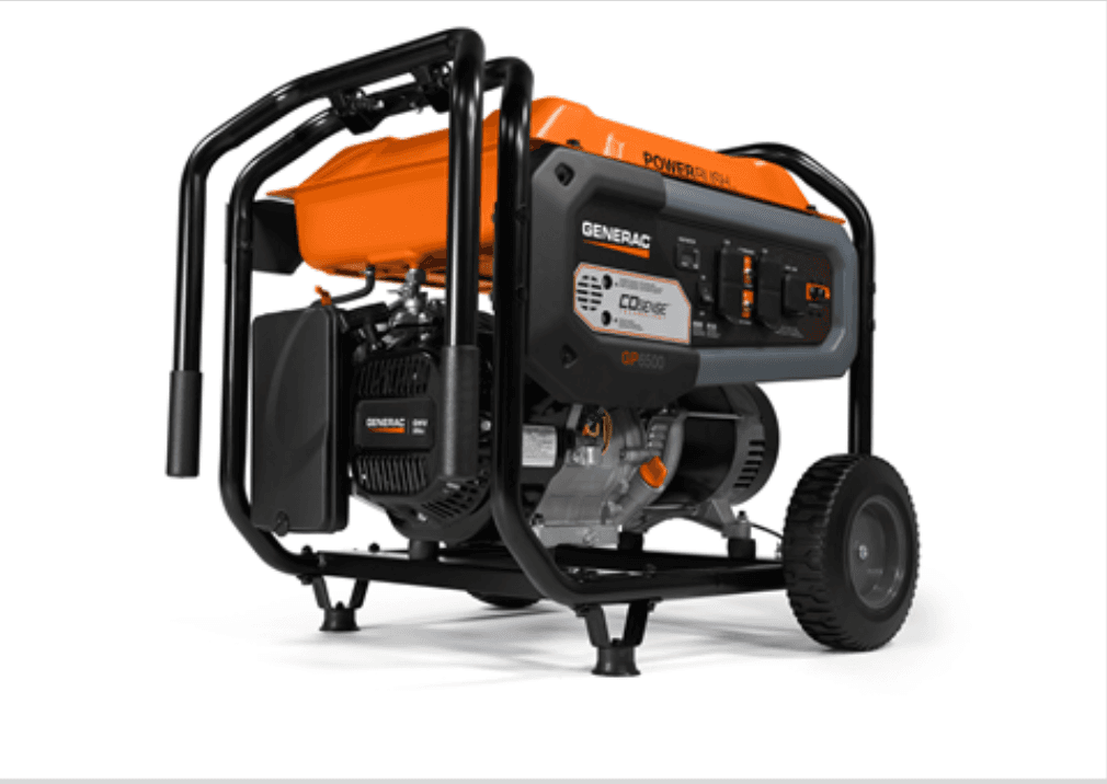 Generac® and DR® 6500 Watt and 8000-Watt portable generators - Image 3