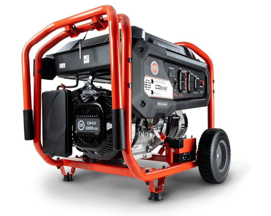 Generac® and DR® 6500 Watt and 8000-Watt portable generators - Image 4