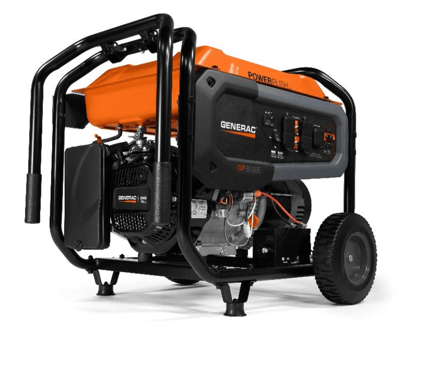 Generac® and DR® 6500 Watt and 8000-Watt portable generators - Image 5