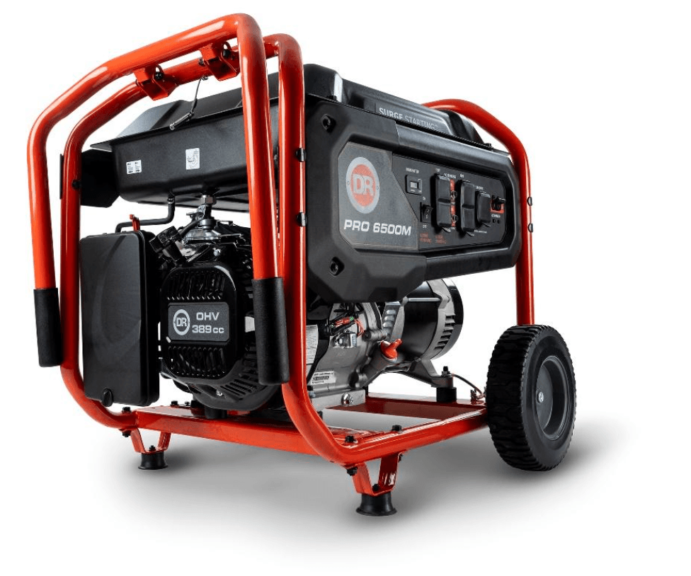 Generac® and DR® 6500 Watt and 8000-Watt portable generators - Image 6