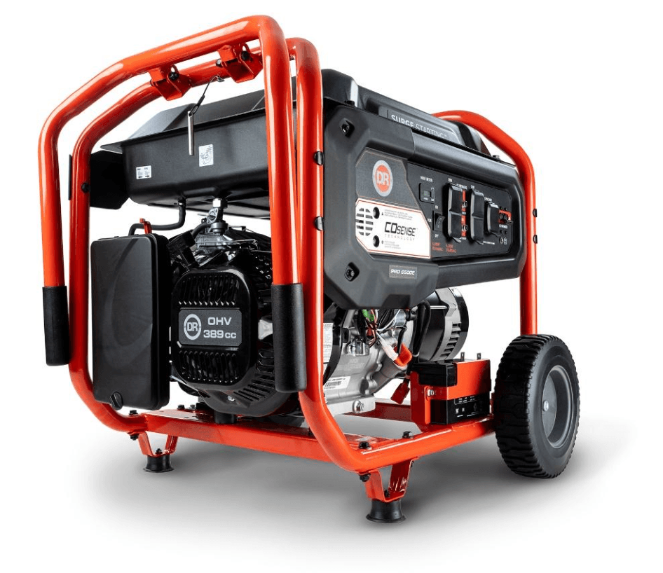 Generac® and DR® 6500 Watt and 8000-Watt portable generators - Image 7