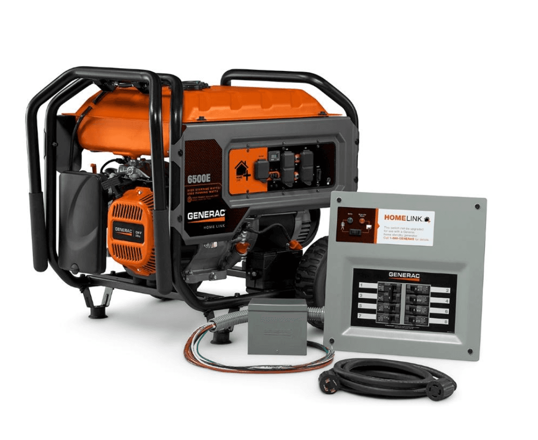 Generac® and DR® 6500 Watt and 8000-Watt portable generators - Image 8