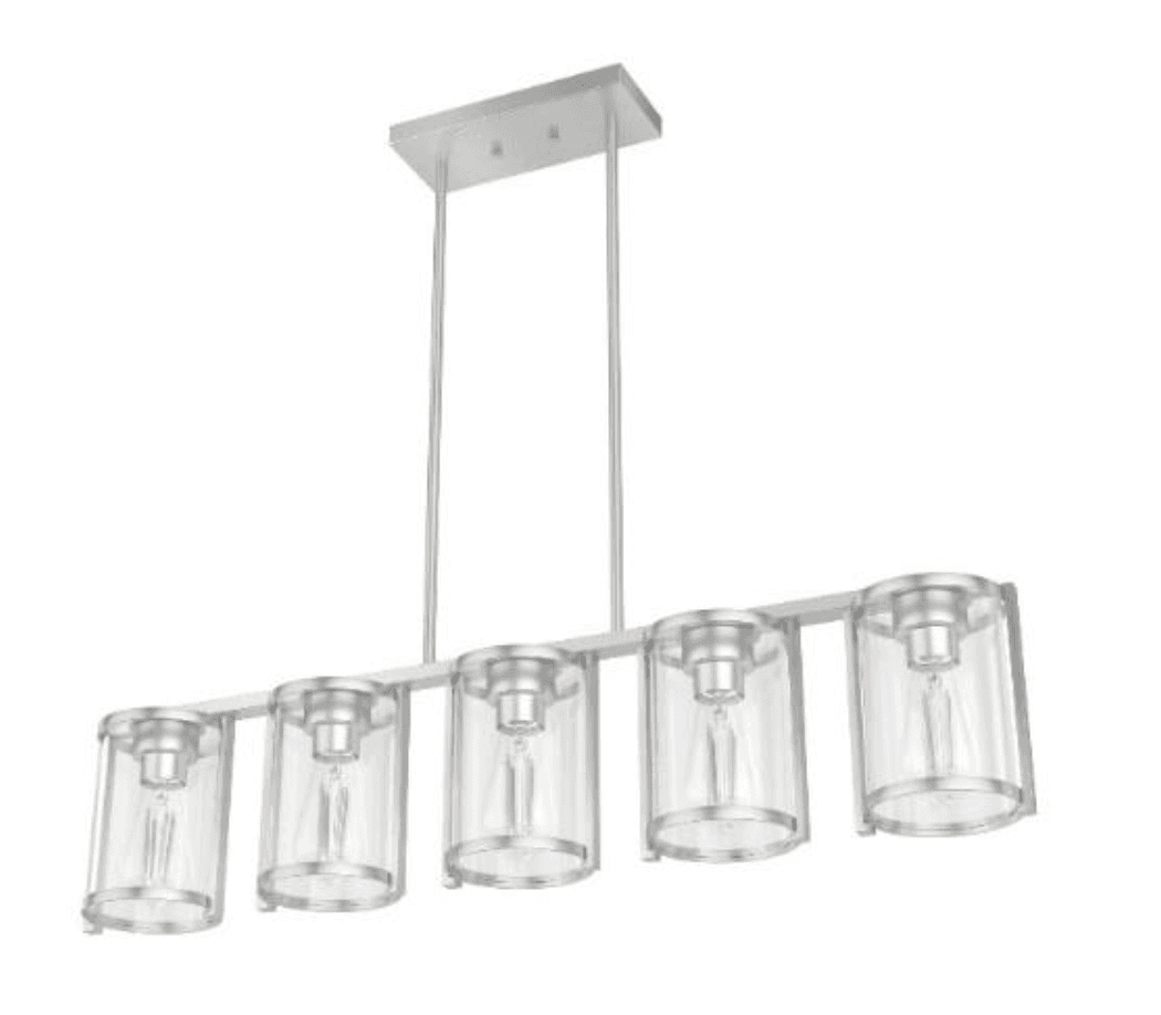 Hunter branded Devon Park, Astwood, Highland Hill, Kerrison and Van Nuys light fixtures - Image 8