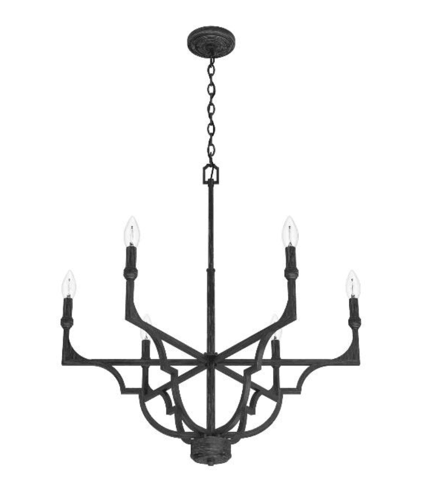 Hunter branded Devon Park, Astwood, Highland Hill, Kerrison and Van Nuys light fixtures - Image 9