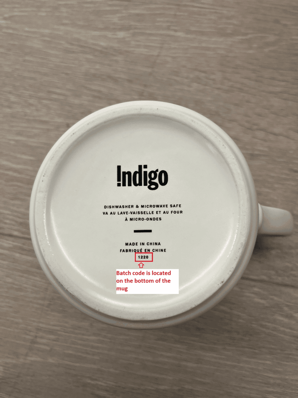 Indigo branded Papa Bear and Mama Bear Mugs - Image 3