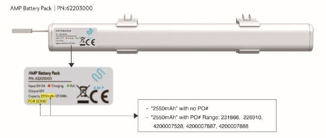 Cordless Window Shades Battery Packs - Image 2