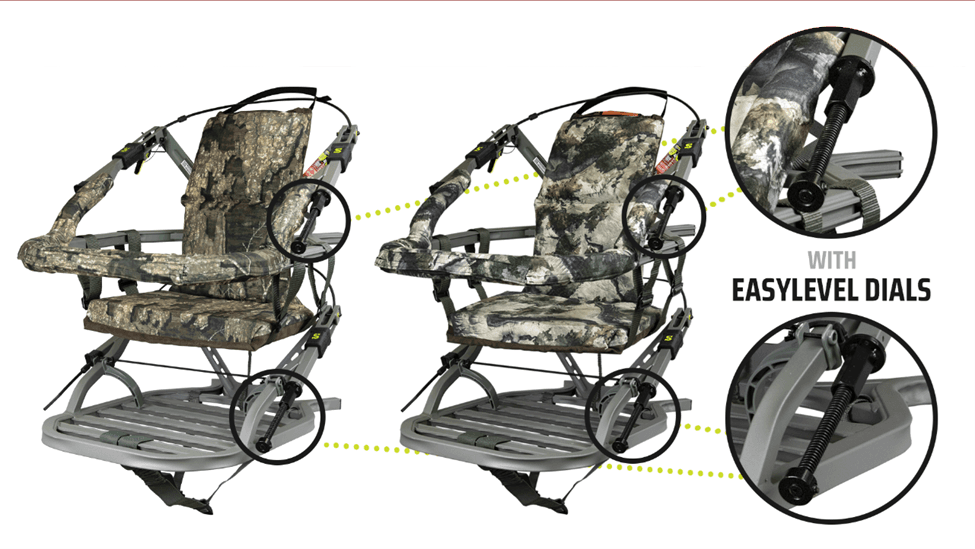 Viper Level PRO SD Treestands - Image 2