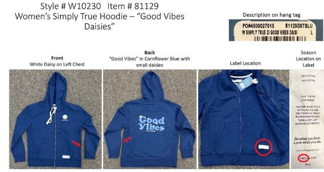 Fall 2022 Darkest Blue Fleece Women's Sweatshirts and Men's Shorts - Image 2