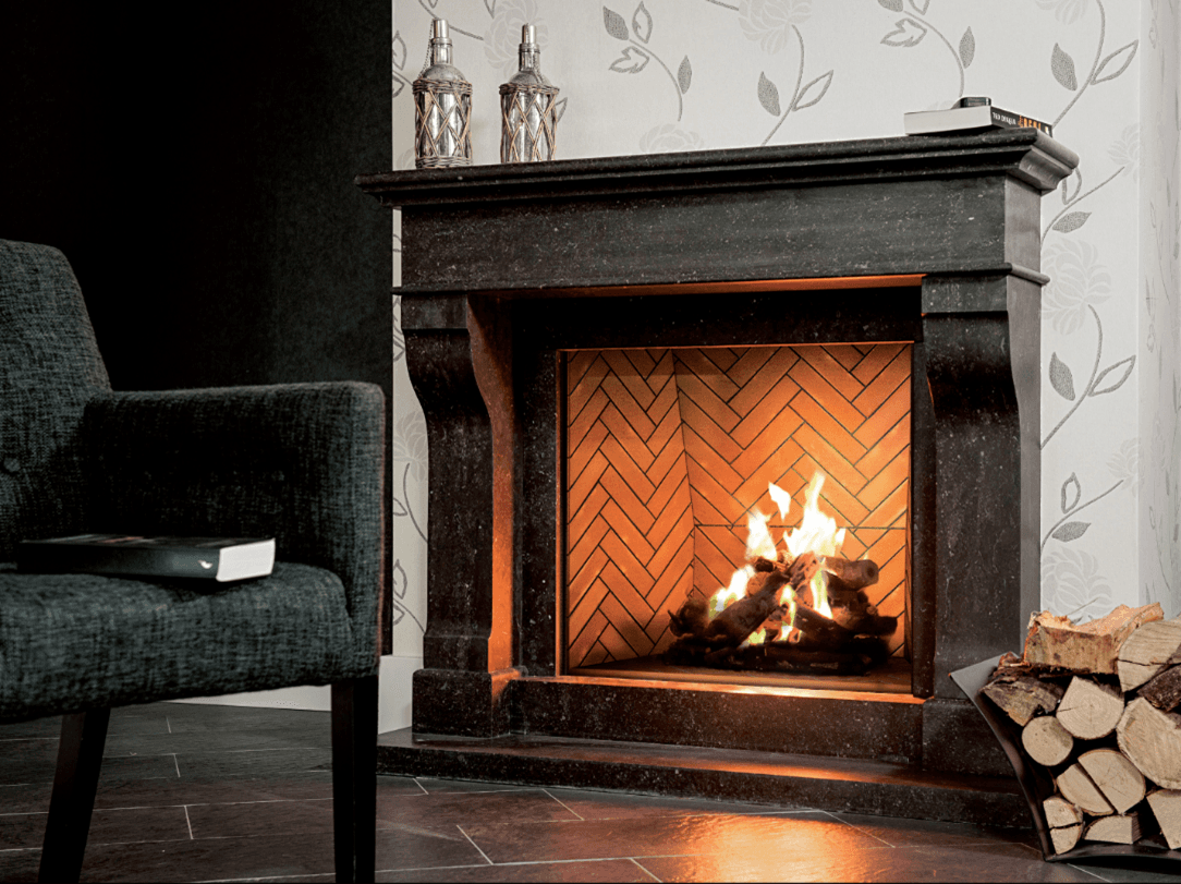 Traditional 90 and Traditional 110 Gas Fireplaces - Image 1