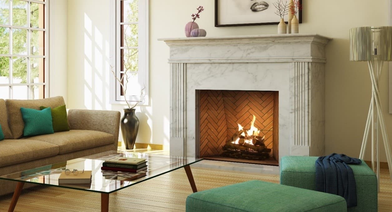 Traditional 90 and Traditional 110 Gas Fireplaces - Image 2