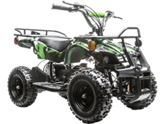 Rosso Motors eQuad X and eQuad Q Youth All-Terrain Vehicles (ATVs) - Image 1