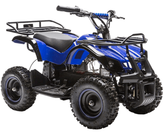 Rosso Motors eQuad X and eQuad Q Youth All-Terrain Vehicles (ATVs) - Image 2
