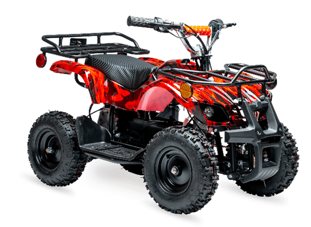 Rosso Motors eQuad X and eQuad Q Youth All-Terrain Vehicles (ATVs) - Image 3