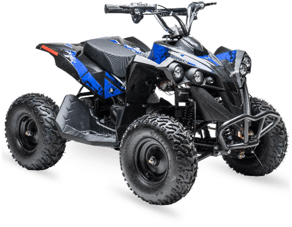 Rosso Motors eQuad X and eQuad Q Youth All-Terrain Vehicles (ATVs) - Image 4