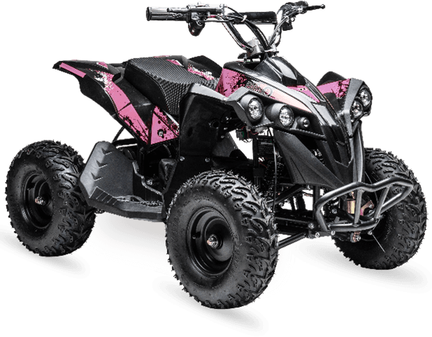 Rosso Motors eQuad X and eQuad Q Youth All-Terrain Vehicles (ATVs) - Image 5