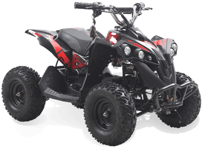 Rosso Motors eQuad X and eQuad Q Youth All-Terrain Vehicles (ATVs) - Image 6