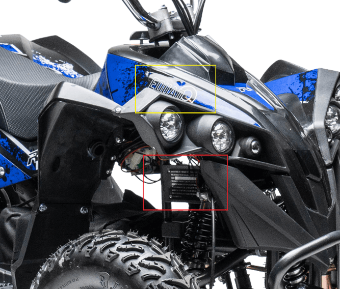 Rosso Motors eQuad X and eQuad Q Youth All-Terrain Vehicles (ATVs) - Image 7