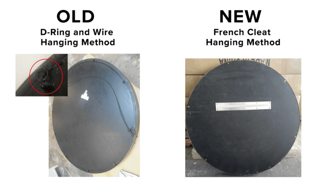 D-Ring Fritz Mirrors - Image 2