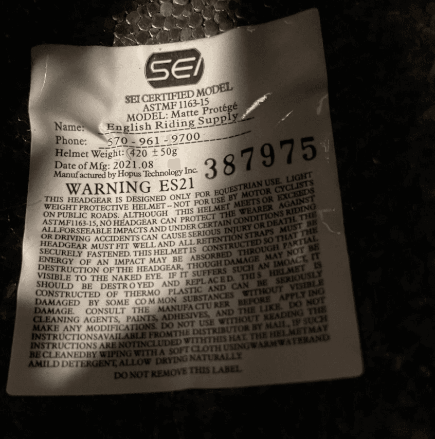 Equestrian helmets - Image 2