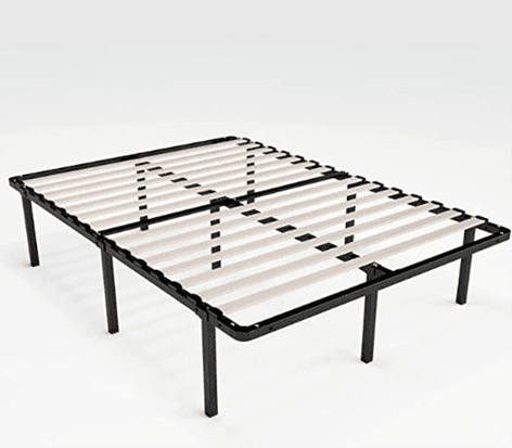 SmartBase® Euro Slats Metal Platform Bed Frames - Image 1