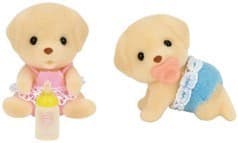 Calico Critters® Animal Figures and Sets sold with Bottle and Pacifier Accessories - Image 2