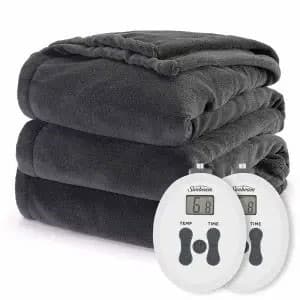 Sunbeam® Queen Size Heated Blankets - Image 1