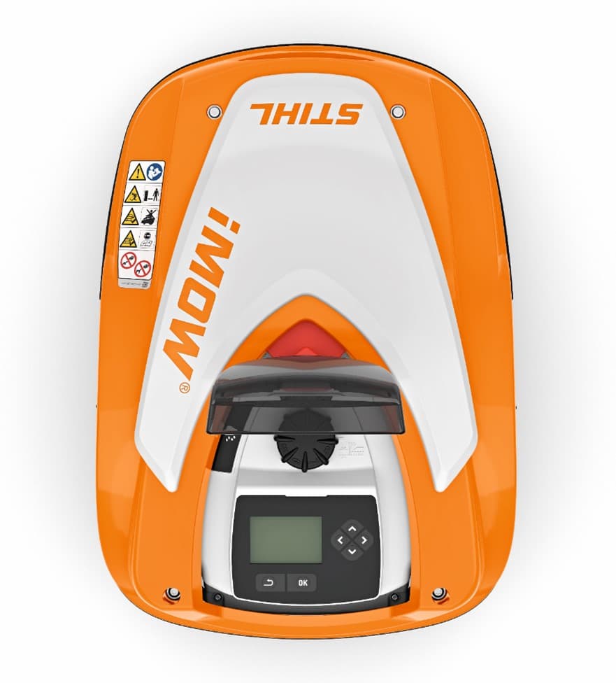 STIHL docking stations sold with STIHL iMOW® robotic lawn mowers - Image 1