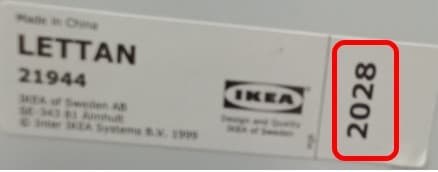 IKEA LETTAN Mirrors - Image 2