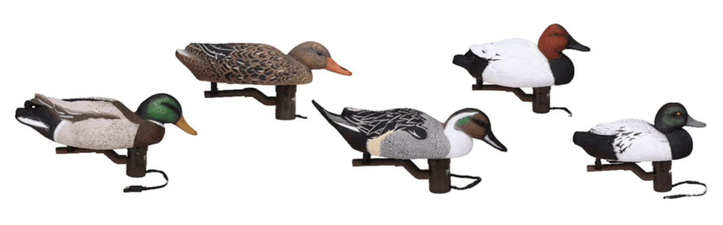 Battery packs and replacement batteries on XS Series Pulsators, Swimmers, Crazy Kicker, and Flasher motion decoys used for waterfowl hunting - Image 2