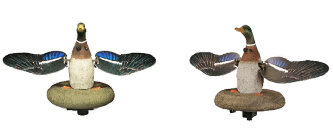 Battery packs and replacement batteries on XS Series Pulsators, Swimmers, Crazy Kicker, and Flasher motion decoys used for waterfowl hunting - Image 4